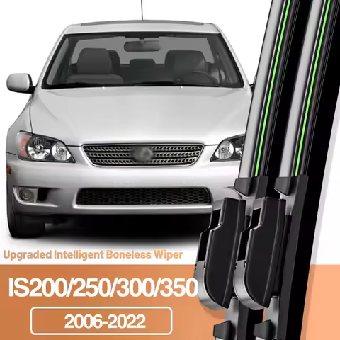 2pcs For Lexus IS200 IS250 IS300 IS350 2006-2022 Front Windshield Wiper Blades Windscreen Window Acc