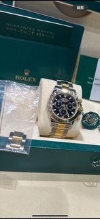 Rolex Daytona 116503  2019年 黑面金鋼