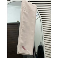 Nathelabel - Poly Plain Paris Hijab Square (Poly Chiffon Square Hijab) Preloved