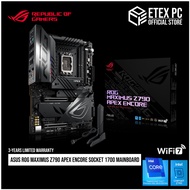 ASUS ROG Maximus Z790 Apex Encore Socket 1700 Mainboard # AC-90MB1FX0-M0UAY0 / ROG MAXIMUS Z790 APEX