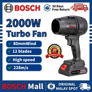 BOSCH 9980VF Battery Air Blower Dust Removal Tool Portable Electric Blower Cleaning Machine MY Local