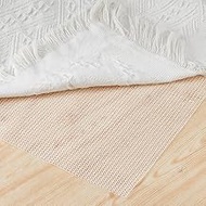 SUPERFINDINGS Rug Gripper Pad 6.56 x 9.84 Feet PVC Anti Skid Mat Non-Slip Thick Area Rug Pads Extra