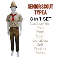 senior scout uniform type A polo school uniform