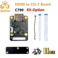 Raspberry Pi Camera Adapter HDMI to CSI-2 Board C790 HDMI IN 1080p25fp for Pi5 / ZERO / 3B/ 3 B+/4B/