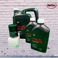 ชุดน้ำมันเครื่องกึ่งสังเคราะห์ดีเซล TRITON-PAJERO เครืองยนต์ 2400 CC < รุ่นใหม่ >[MZ320896-MZ320895-