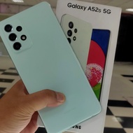 samsung galaxy a52s 5g 8gb/256gb resmi(second)