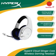 HyperX Cloud Stinger Core - Wireless Gaming Headset for PS5-PS4 - 4P5J1AA