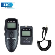 JJC WT-868 with Cable-C LCD Timer Remote for  Canon 60D