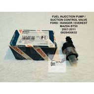 FUEL INJECTION PUMP / SUCTION CONTROL VALVE FORD RANGER EVEREST MAZDA