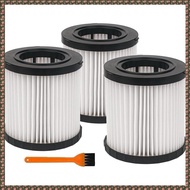 [homegarden1] 3PCS DCV5801H Vacuum Hepa Filter for   DCV580 DCV581H DCV5801H Wet/Dry Vacuum Cartridg