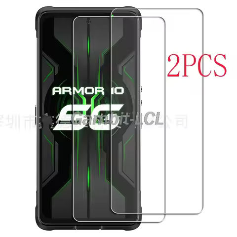For Ulefone Armor 10 5G Tempered Glass Protective ON Armor10 6.67INCH Screen Protector Phone Cover F