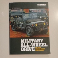 Military All Wheel Drive Majalah Commando War Machine Series Jip