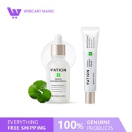 FATION Nosca9 Trouble Serum 50ml Large Set (+Refill 40ml+Cream 10ml)/NOSCA9 Trouble cream 45ml