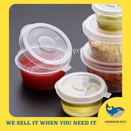 2Sauce Container/ Sauce Container Disposable/PP Sauce Container/OneTime Food Sauce Container sos con