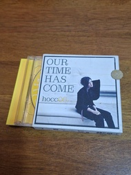 何韻詩 HOCC Our Time Has Come CD加DVD (接近全新質素已包平郵) 志在取分 至抵之選