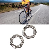 SEVENHOME3E Bicycle Hubs Bicycle Parts MTB Bike 3/16" Silver Cycling Bearing