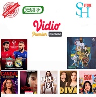 VIDIO PLATINUM 1 BULAN PRIVATE