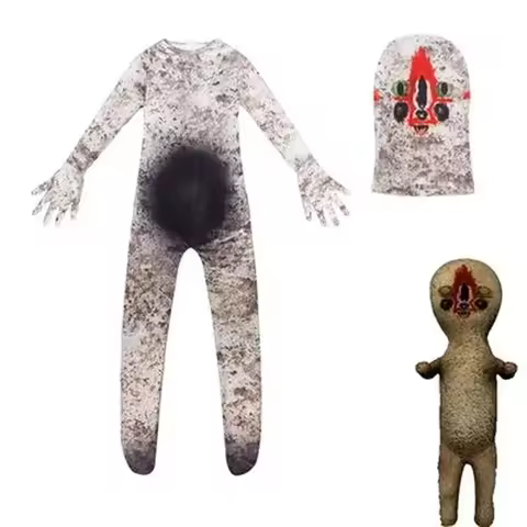 New 2026 Foundation Cosplay Costumes Anime SCP 6789 173 096 049 ren Hallowe COS