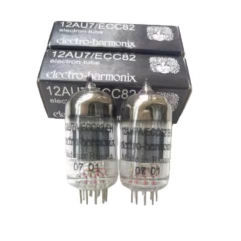 New Russian EH 12AU7 ECC82 tube generation 6189 5814 5963 6211 original test pairing