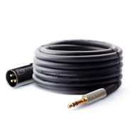 [ประกันศูนย์ไทย] Dipo AUX TO XLR สาย 3.5MM to XLR สายเสียงต่อคอมเข้ามิกเซอร์ ขั้วต่อแข็งแรงทนทาน