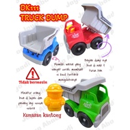 DK111 | DIY TRUCK DUMP TRUCK/ DUMP TRUCK/