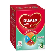 [Bundle of 2] Dumex Dugro Stage 3 Growing Up Kid Milk Formula (1.6kg)