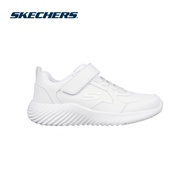 Skechers Boys Bounder Power Study Back To School Shoes - 405626L-WHT