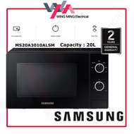 Samsung 20L Microwave Solo with Full Glass Door ( MS20A3010ALSM ) 微波炉 / Ketuhar Gelombang Mikro MS20