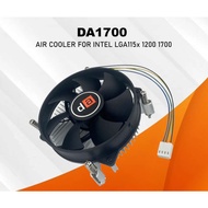 Digital Alliance CPU Fan Air Cooler DA1700 Intel LGA115x/1200/1700 CPU heatsink