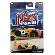 HOT WHEELS NEON SPEEDERS BMW M3 GT2 ORANGE (4/8)