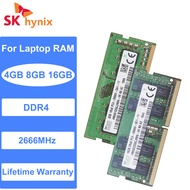 SK Hynix 4GB 8GB 16GB DDR4 2666Mhz 1.2V 260Pin SODIMM Laptop Memory RAM Notebook RAM