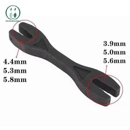 [Chicnest] Motorcycle Spoke Wrench 6 In 1 Universal Tool For Bike Car Machinery Repair Tool BU