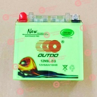 MOTORCYCLE NANOGEL BATTERY - 12N9-BS - JAGUH 175/ XTM 200/ KTN 200 / TL 125/ CK9 / RKV 200/ GP 250/ 