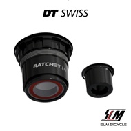 DT Swiss Ratchet LN Freehub Body - SRAM XD, Standard, Aluminum, Sealed Bearing