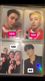 文鐘業peak time 小卡