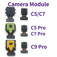 Original Front and Rear Back Camera For Samsung Galaxy C5 C7 C9 Pro Camera Module Parts
