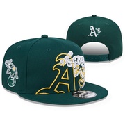 New Era Oakland Athletics 9FORTY Men's Green Adjustable Baseball Cap Fashion Accessories Hip Hop Hat