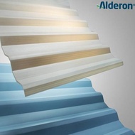 Atap UPVC ALDERON Semi Transparan 6m Jogja/Yogyakarta 081325157177
