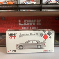 Mini GT 170 Mercedes-Benz 190E Evolution II Silver