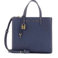 MARC JACOBS The Mini Grind leather tote