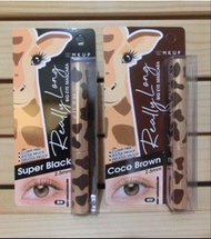 ｛香港寄出包平郵｝MKUP狠大眼睫毛膏 2.8g（黑色和可可咖啡色）韓國直送，多買可平