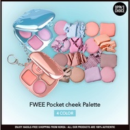 FWEE POCKET CHEEK PALETTE 9.6g