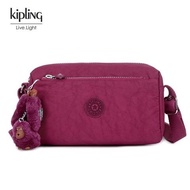 <905>vf Kipling K16217 กระเป๋าถือ กระเป๋าสะพายไหล่ กระเป๋าเมสเซนเจอร์ 22 สี 112
