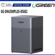 UGREEN NASync 8-Core DH4300 Plus Network 4-Bay Hard Drive HDD NAS Cloud Storage Backup - 8GB RAM 2.5