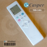 Casper Aircond Remote (With Logo) YKR-C/001 (Pink HEAT Button)