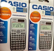 Casio fx-3650P II calculator