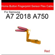 Dây Nút Nguồn Vân Tay Samsung A7 2018 A750