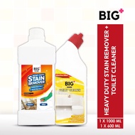 BIG+ Heavy Duty Stain Remover (1000ml) Toilet Bowl Cleaner Bathroom Cleaner Floor Detergent Floor Cl