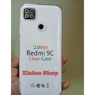 [Ws] C/C- Softcase Xiomi Redmi 9 9A 9C 9T 10 10A 10C Case Clear Hd
