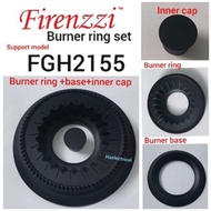 firenzzi cooker hob burner ring set FGH2155